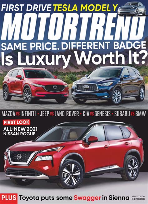 renew motor trend magazine subscription